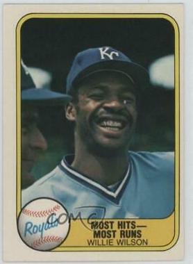Willie Wilson #653