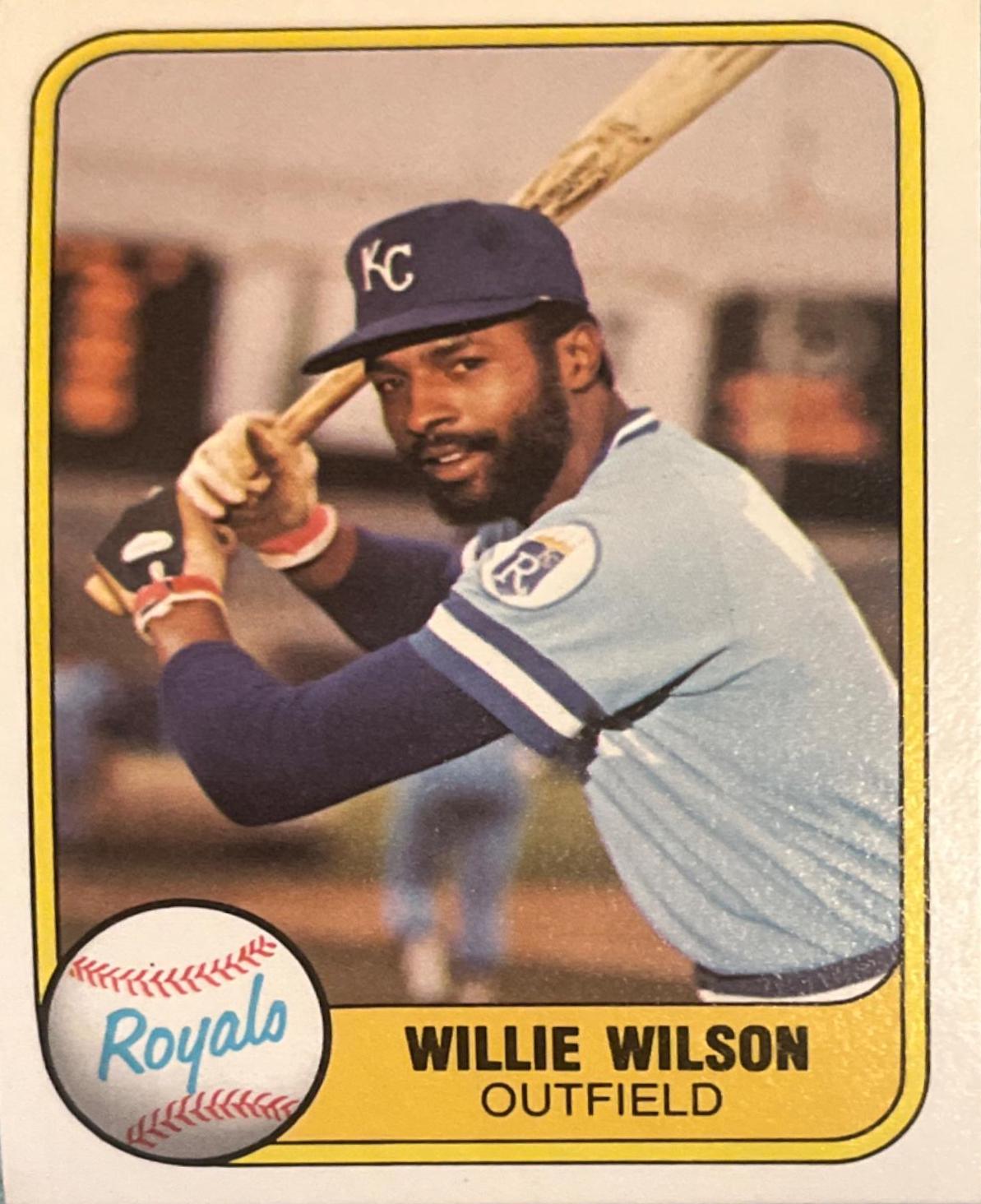 Willie Wilson [Batting] #29