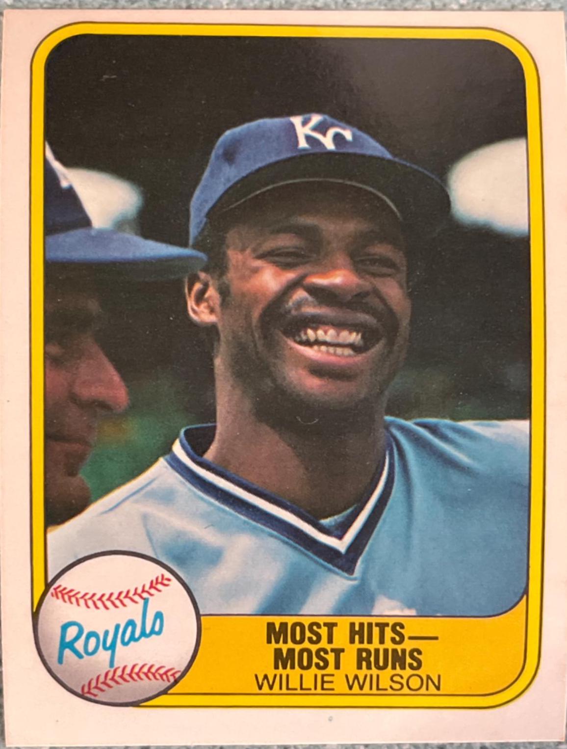 Willie Wilson [Portrait] #29