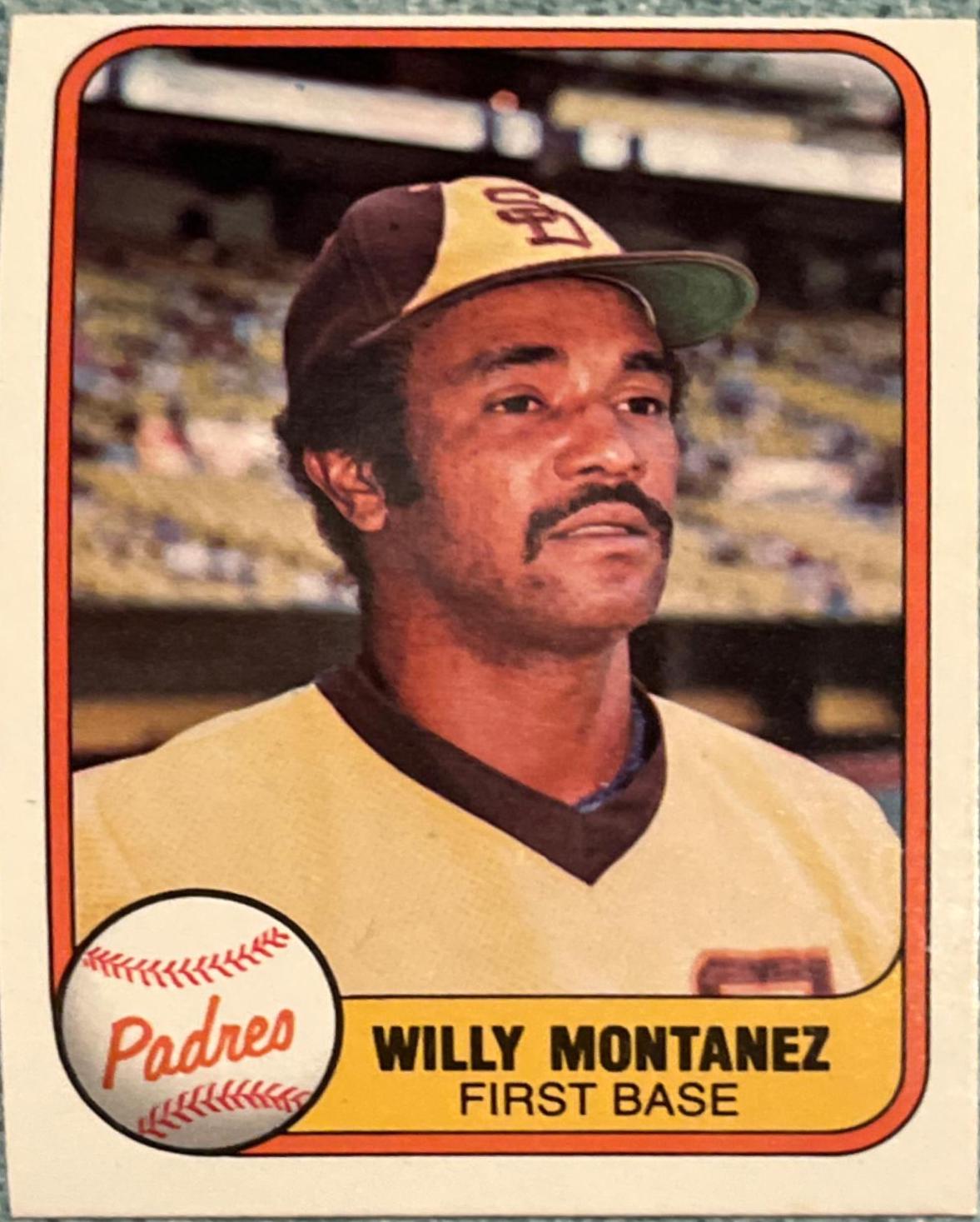 Willy Montanez [Willie] #506