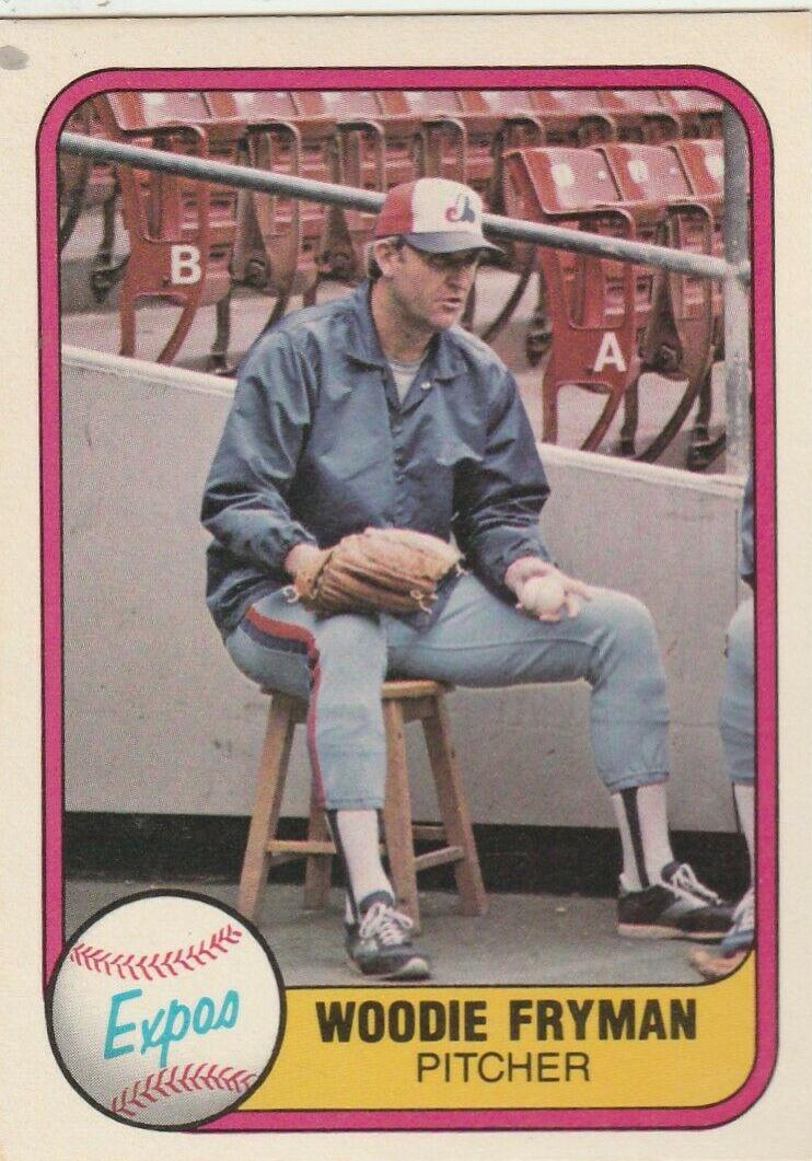 Woodie Fryman #159