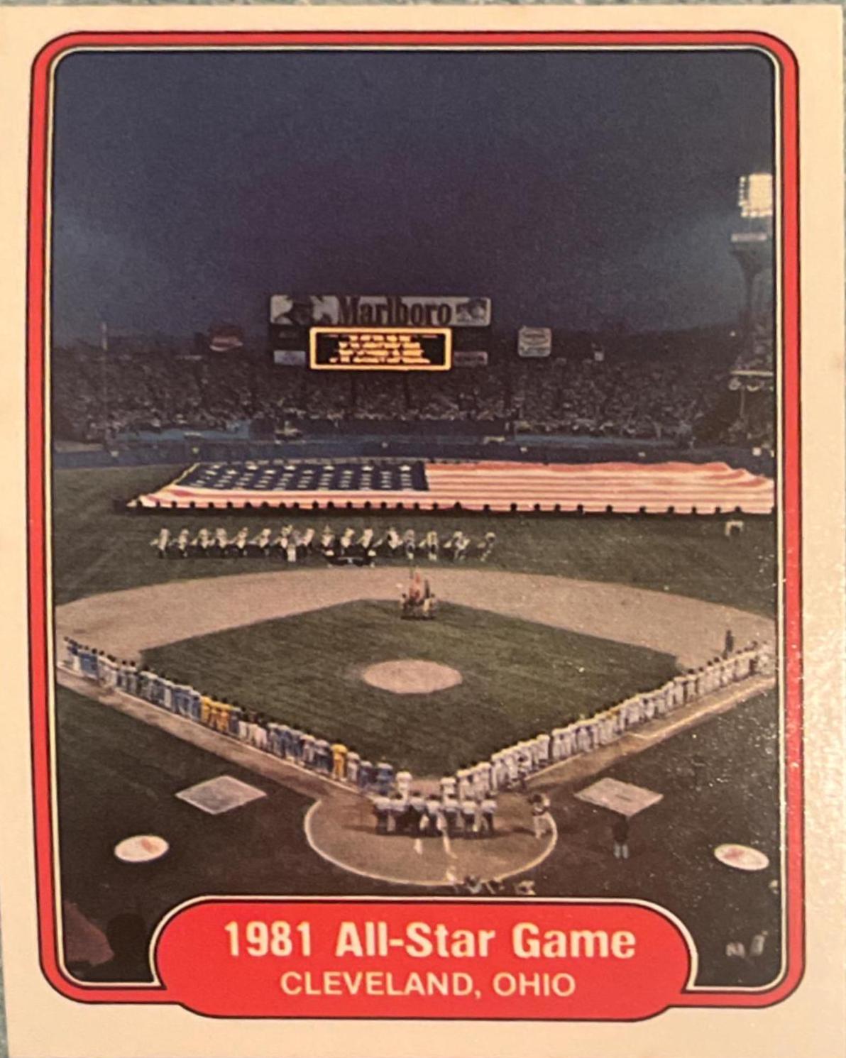 1981 All-Star Game #628
