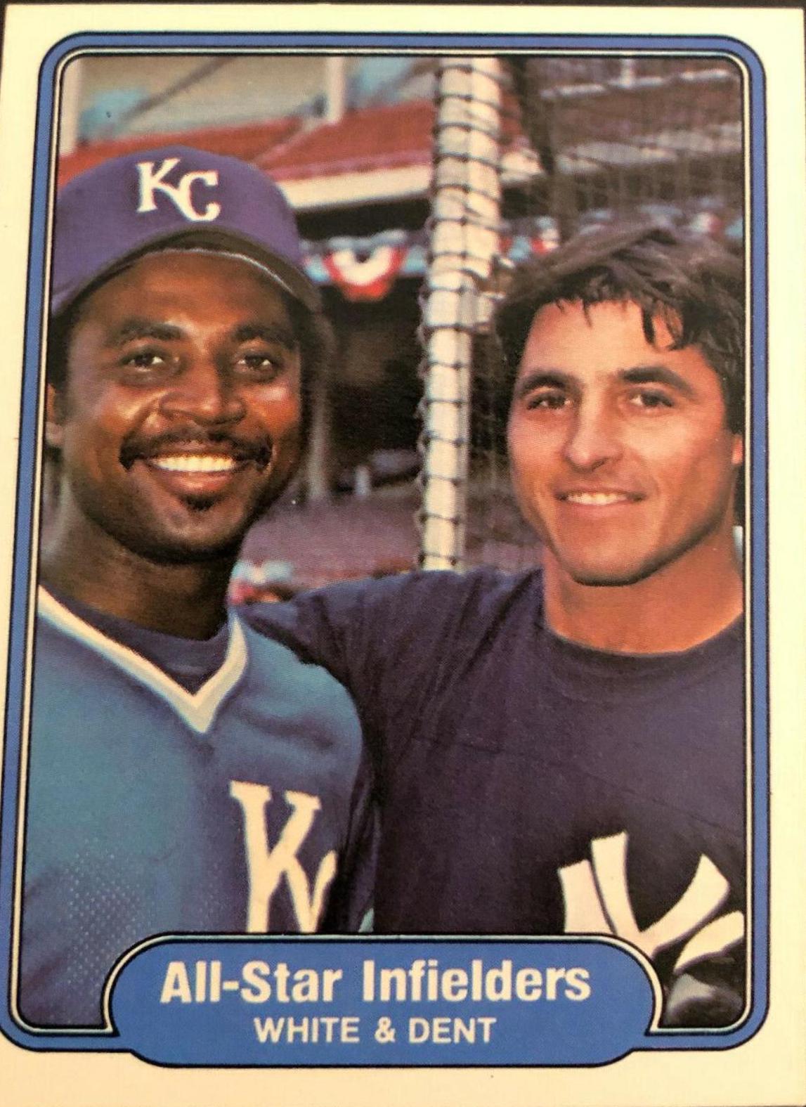All-Star Infielders [White & Dent] #629