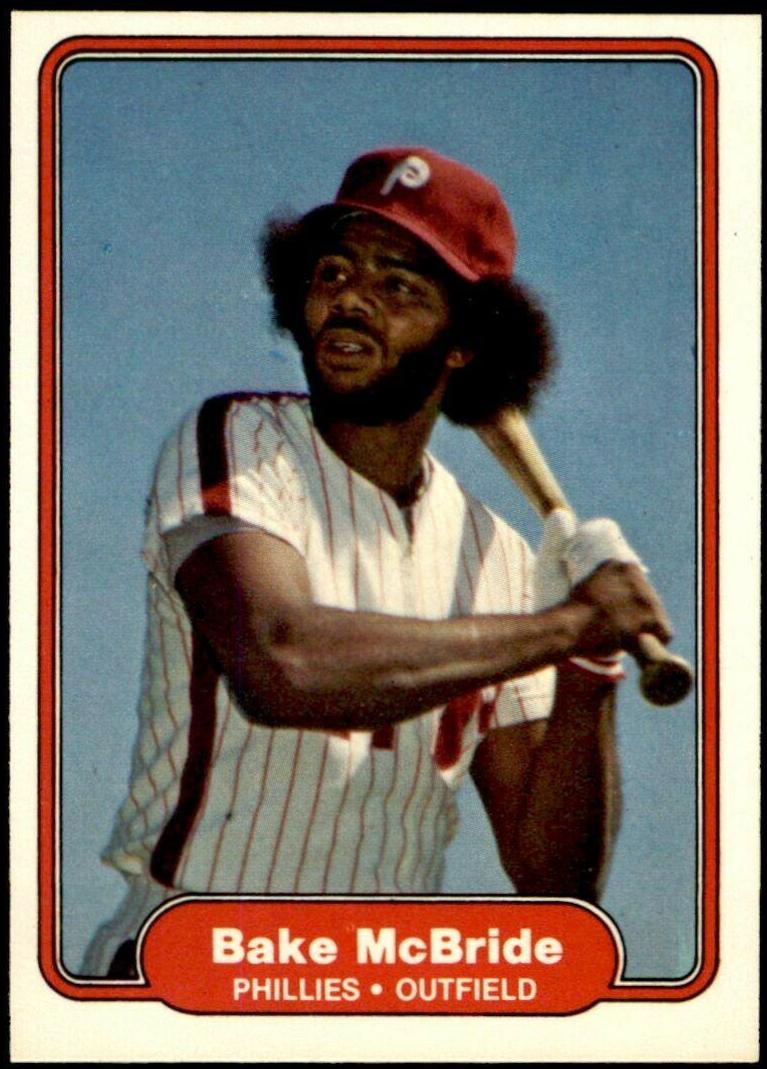 Bake McBride #250