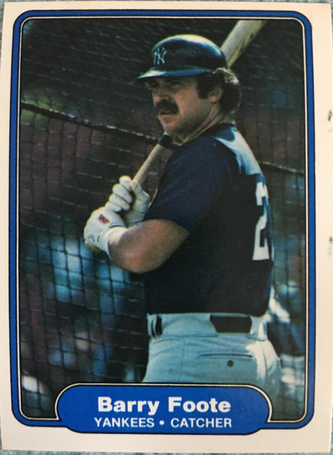 Barry Foote #34