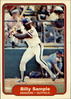 Billy Sample #330