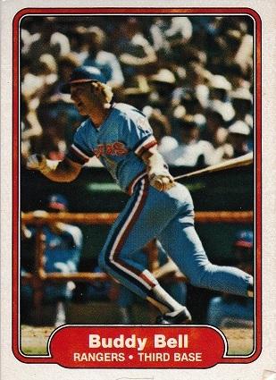 Buddy Bell #313