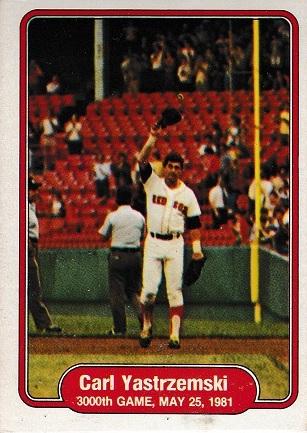 Carl Yastrzemski #633