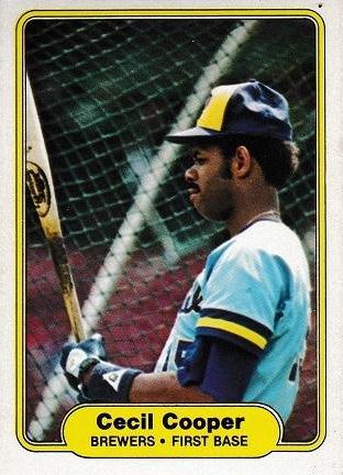 Cecil Cooper #138