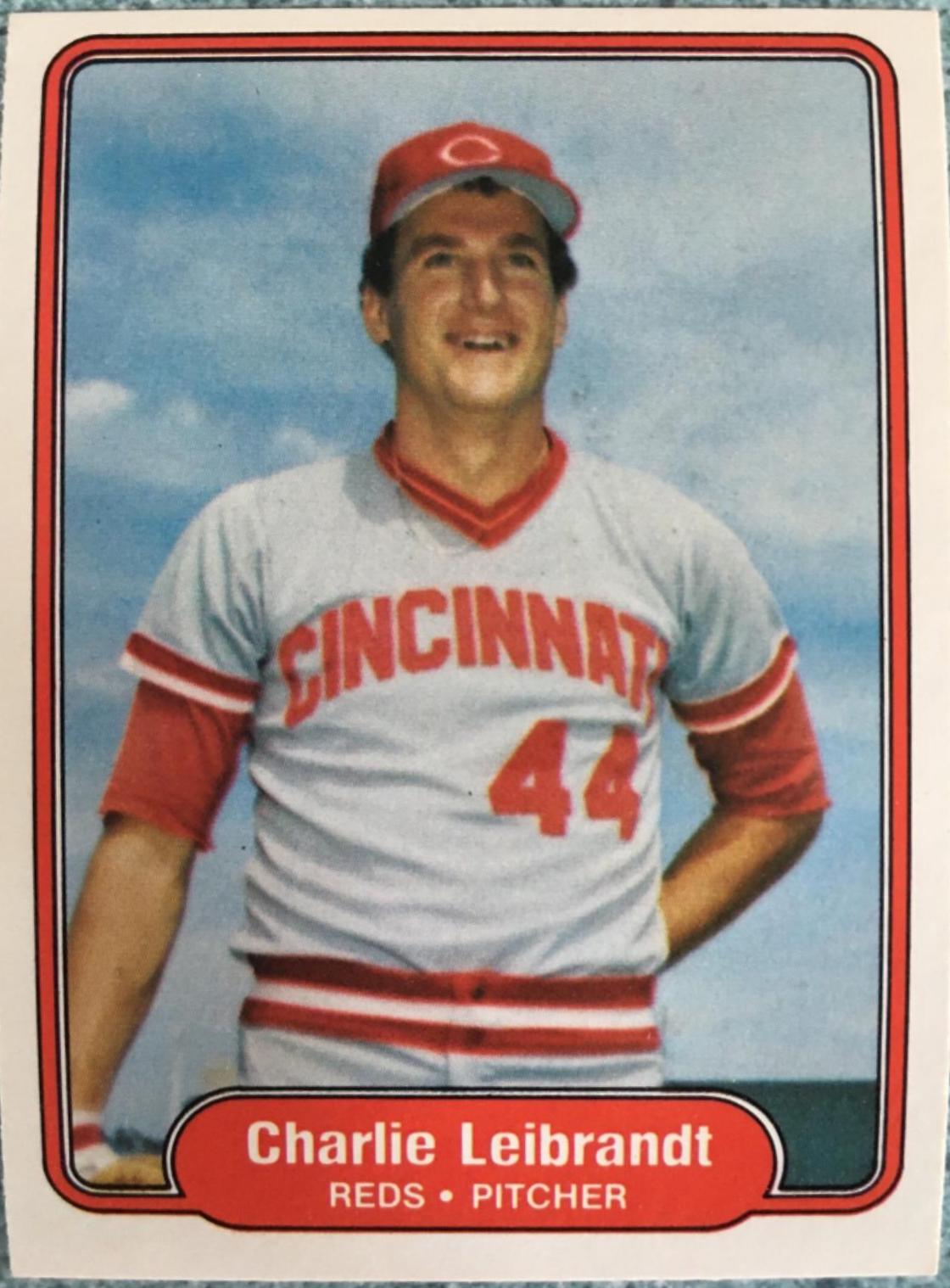 Charlie Leibrandt #74