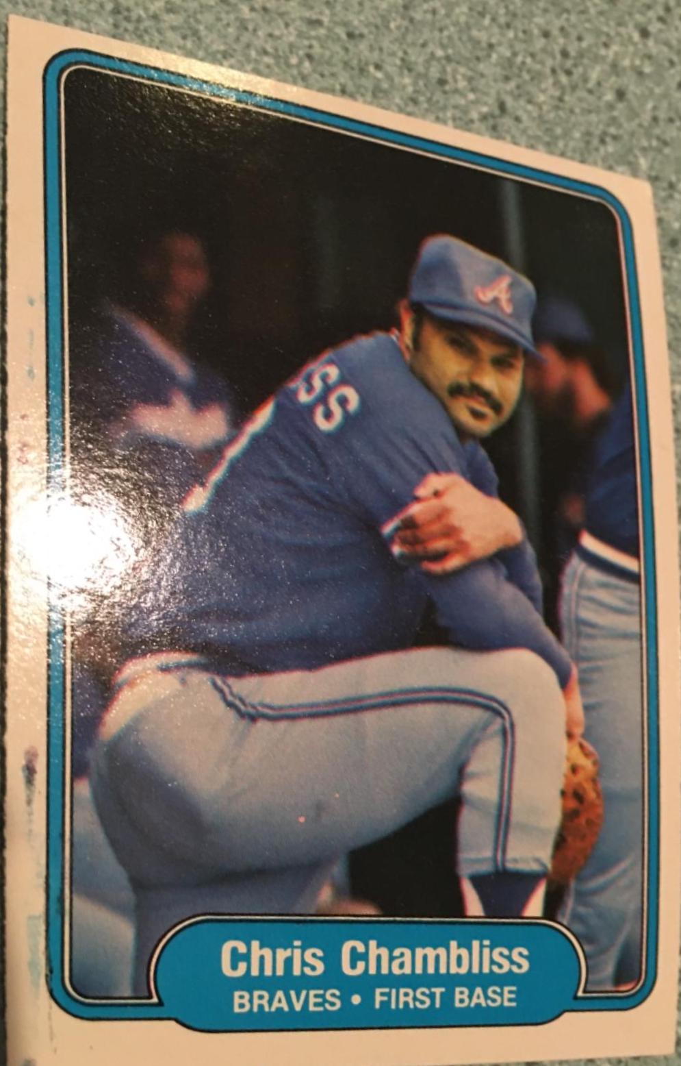 Chris Chambliss #433