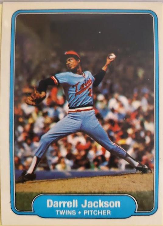 Darrell Jackson [Red Cap w/ Speck White] #555