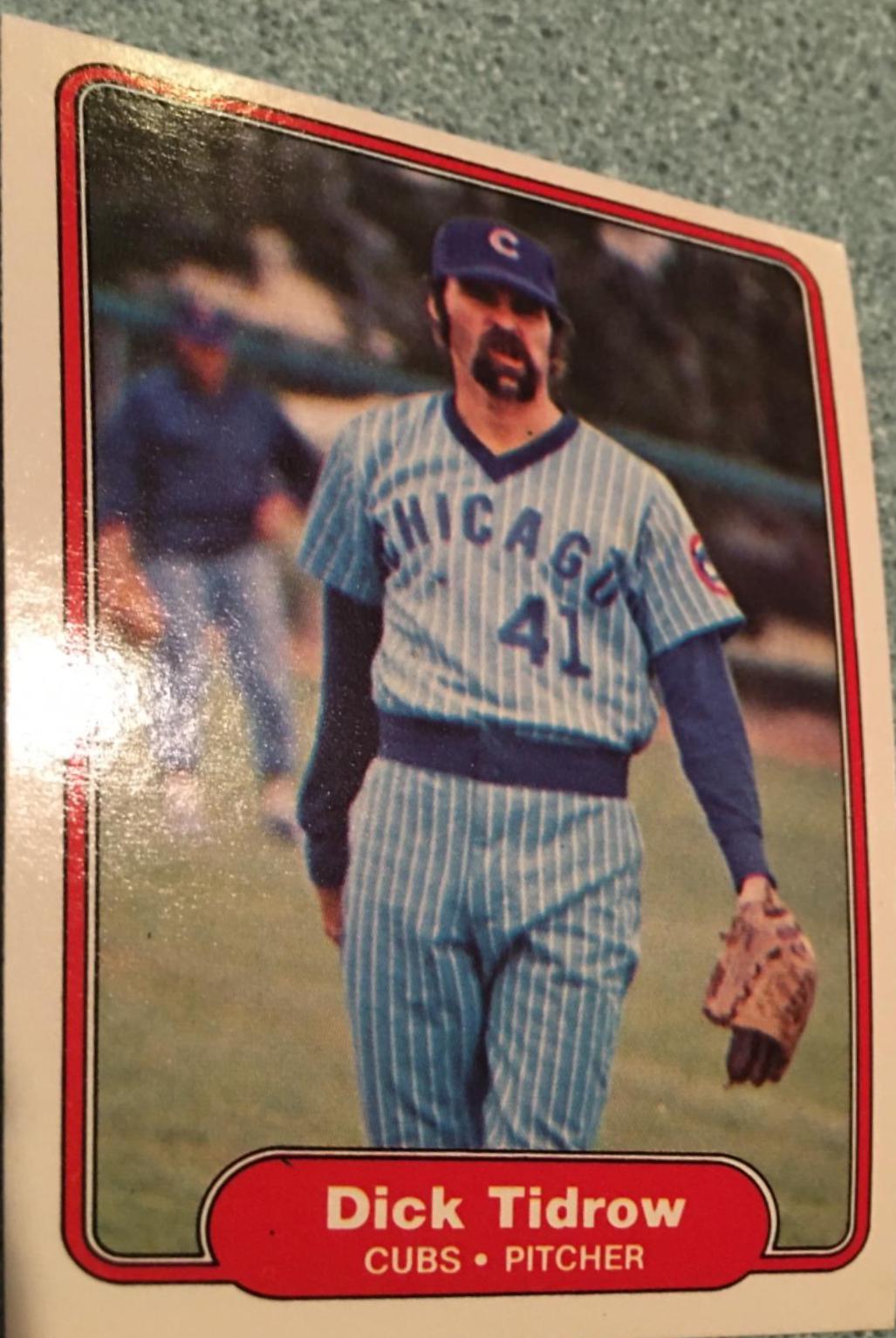 Dick Tidrow #604