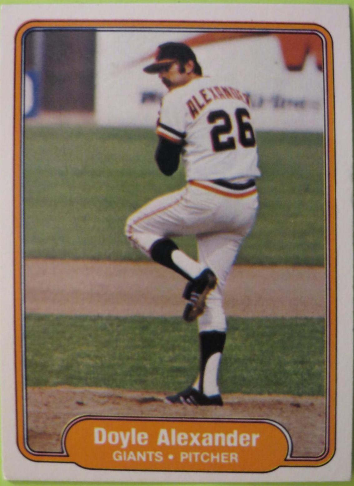 Doyle Alexander #383