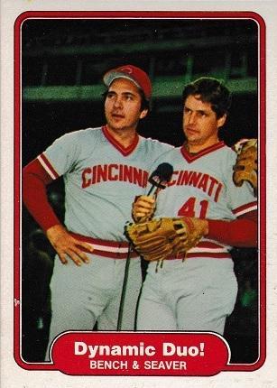 Dynamic Duo! [Bench & Seaver] #634
