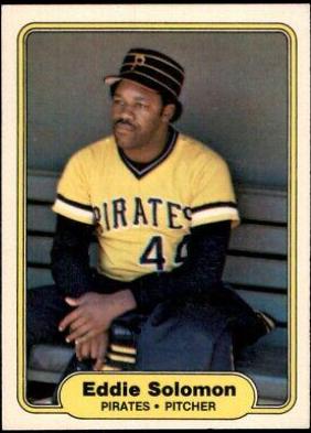 Eddie Solomon #498