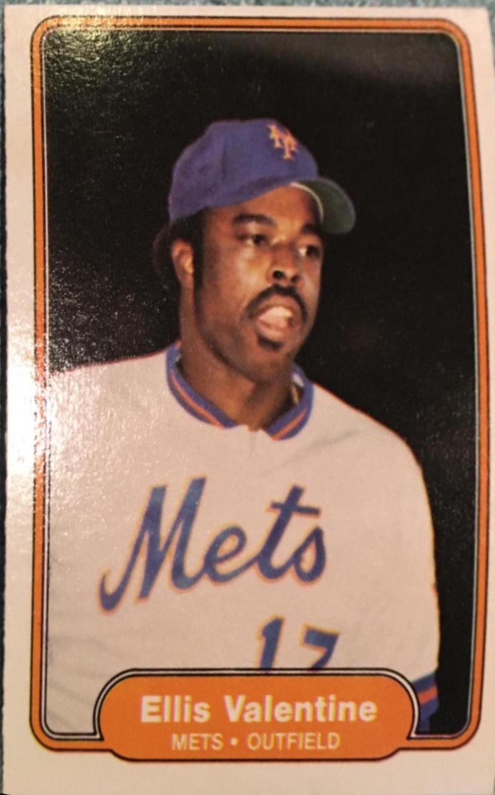 Ellis Valentine #541