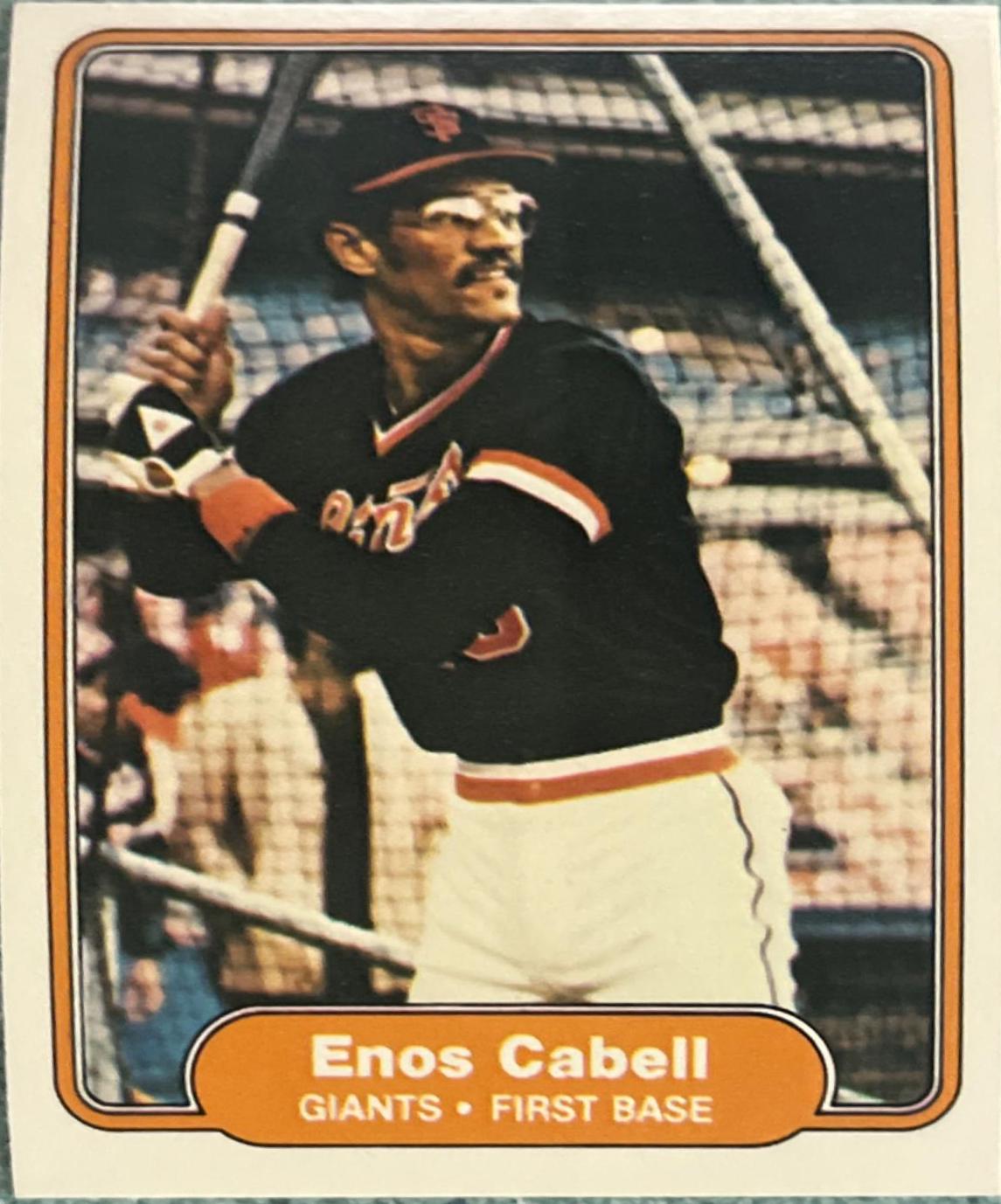 Enos Cabell #386