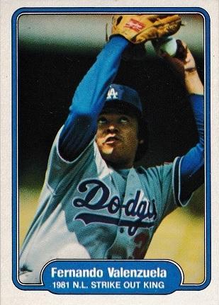 Fernando Valenzuela #636