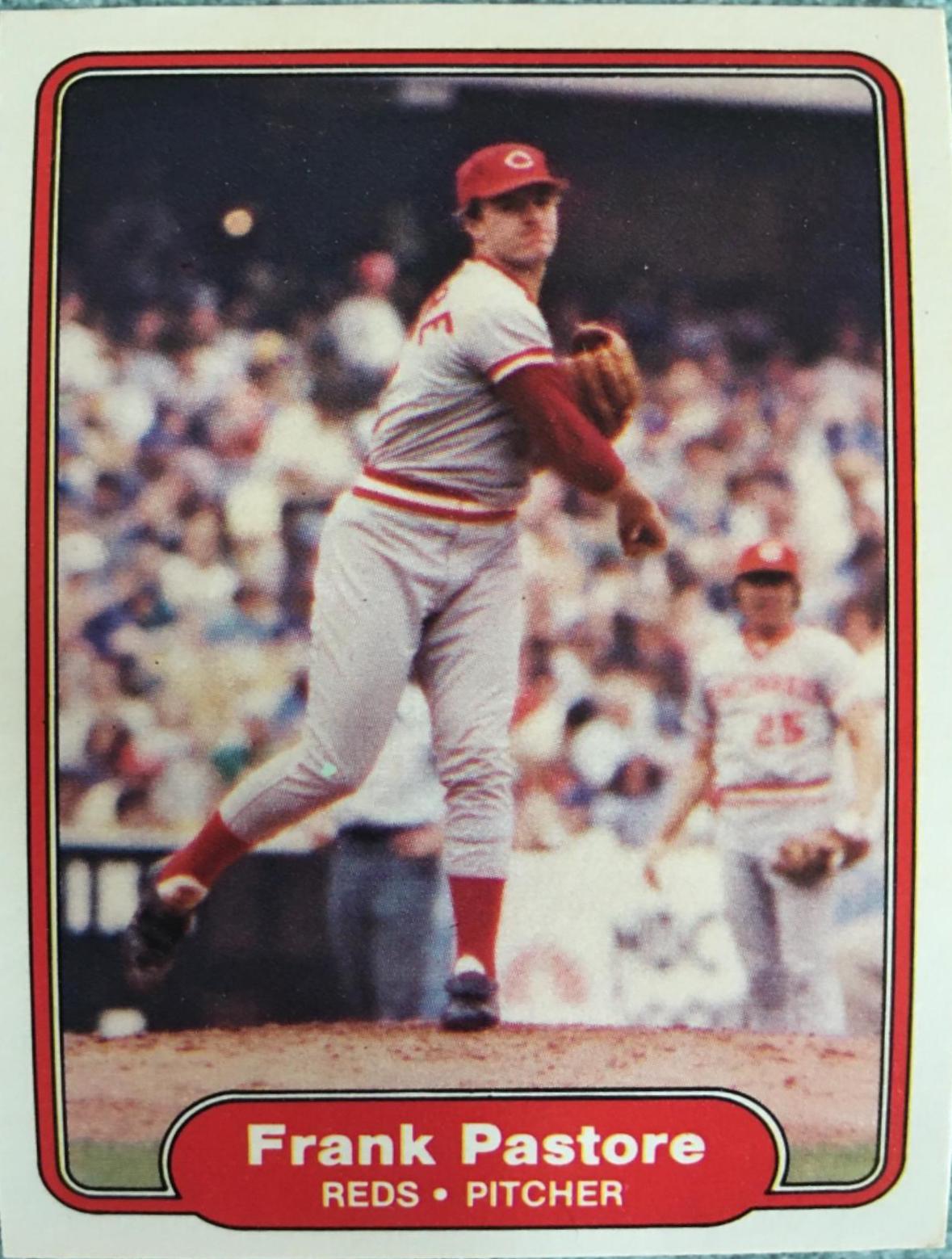 Frank Pastore #80