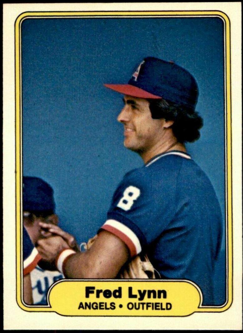 Fred Lynn #468