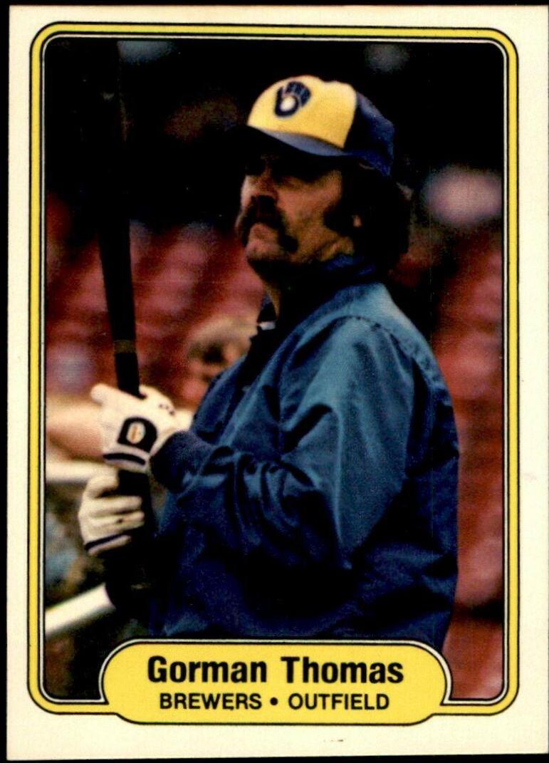 Gorman Thomas #154