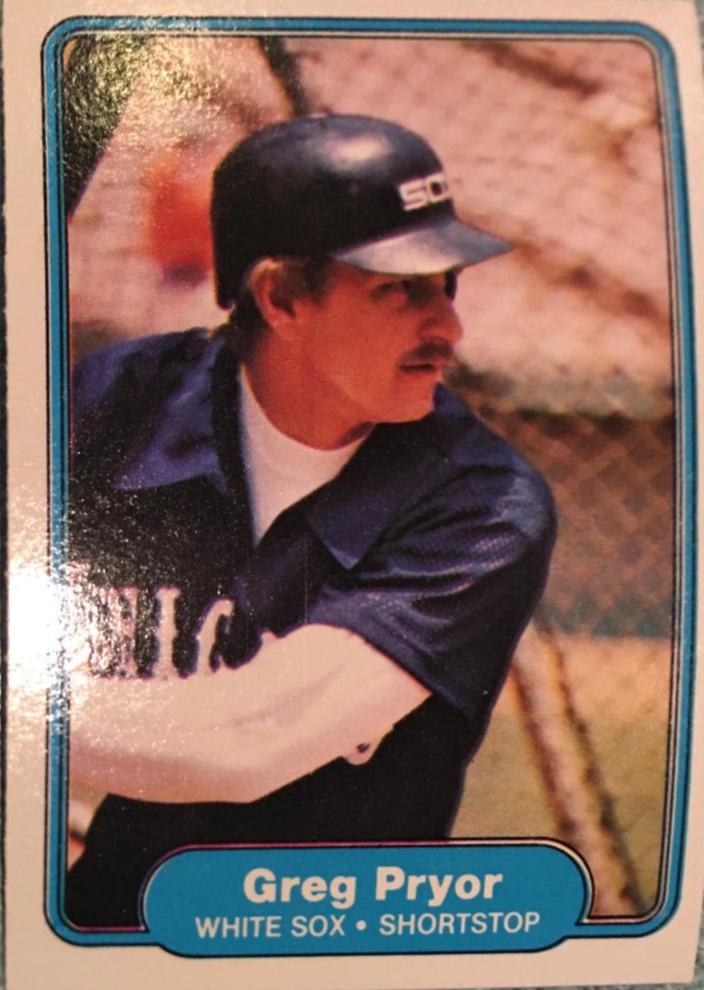 Greg Pryor #356