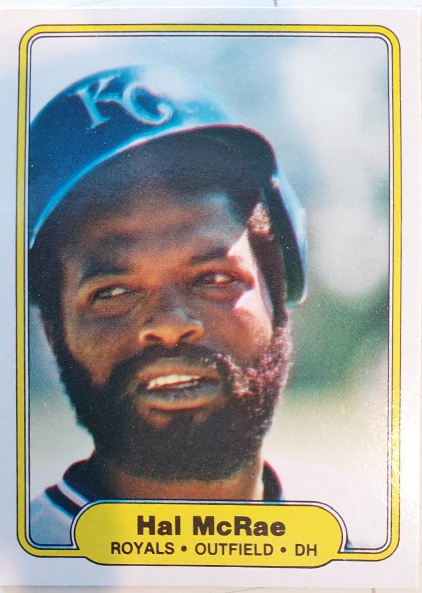 Hal McRae #416
