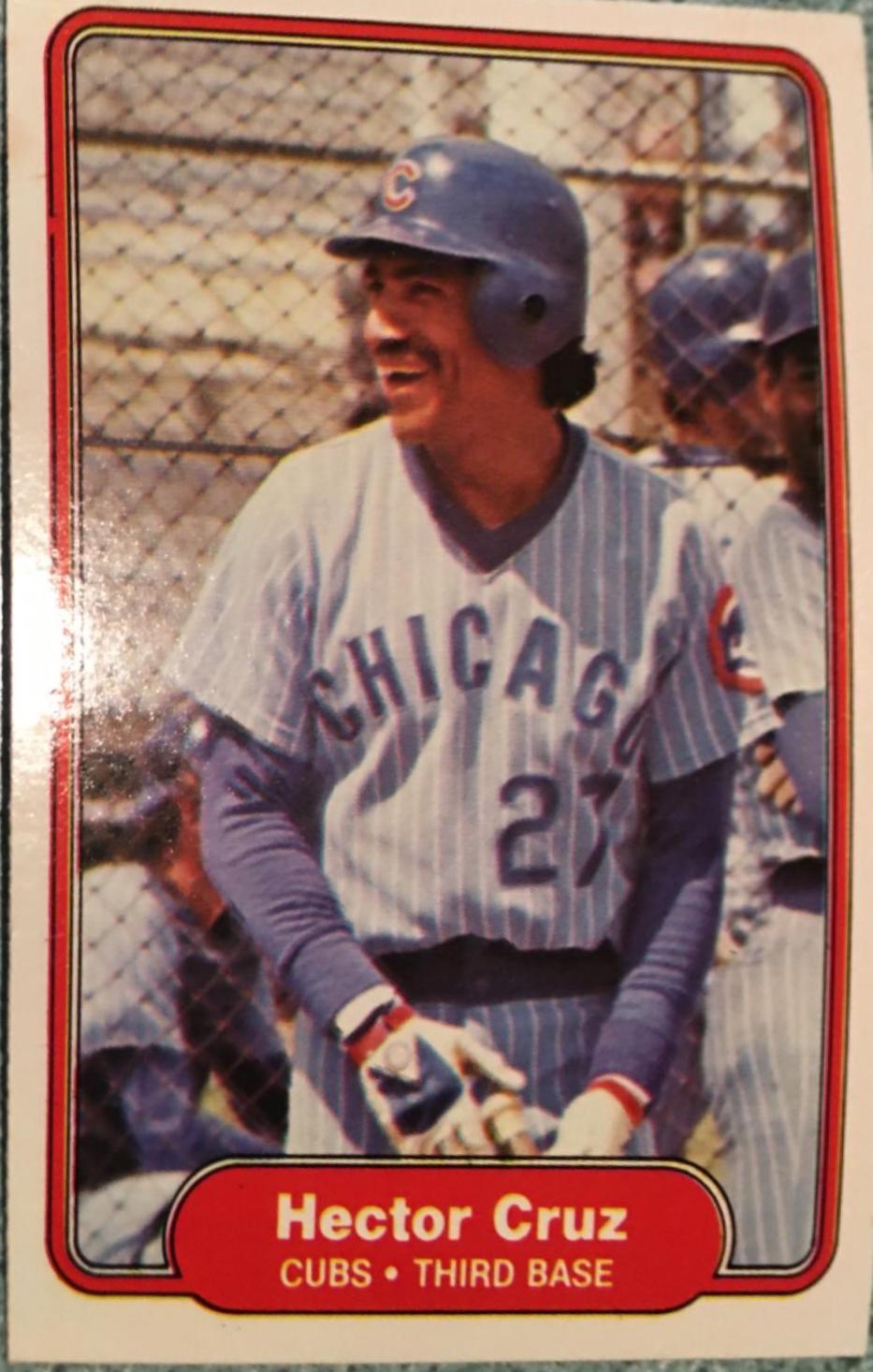 Hector Cruz #591
