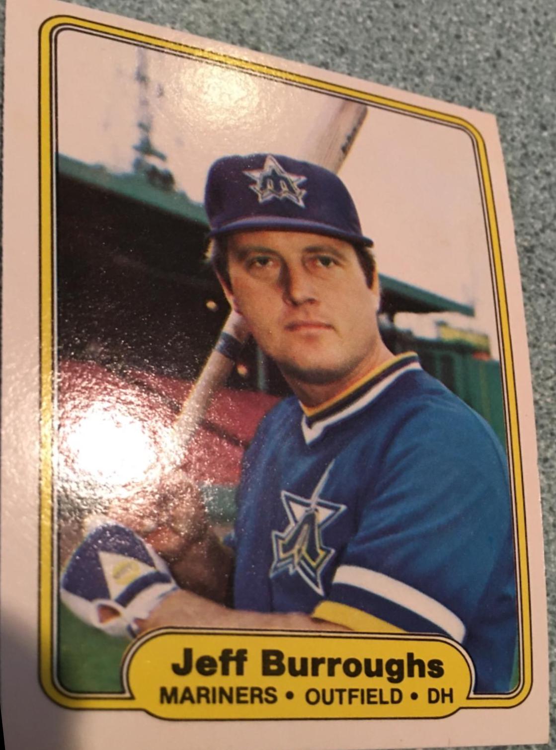 Jeff Burroughs #506