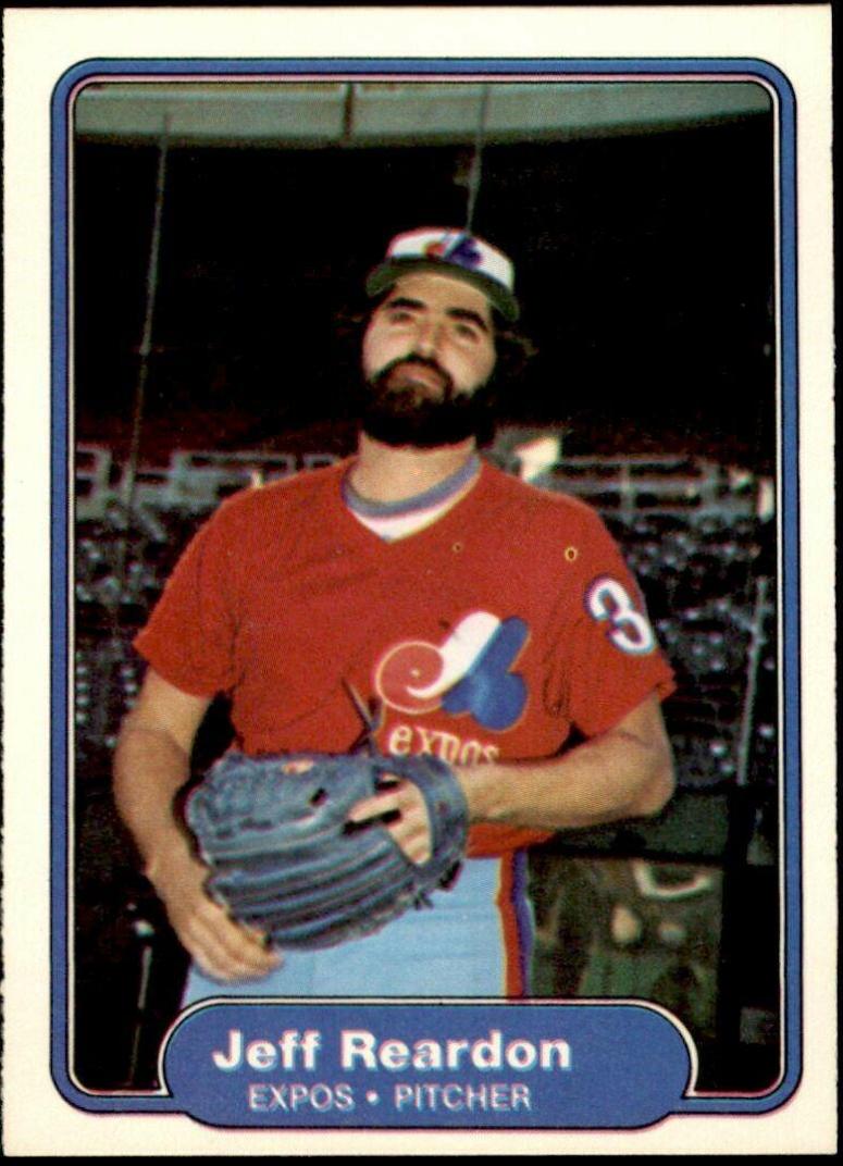 Jeff Reardon #204