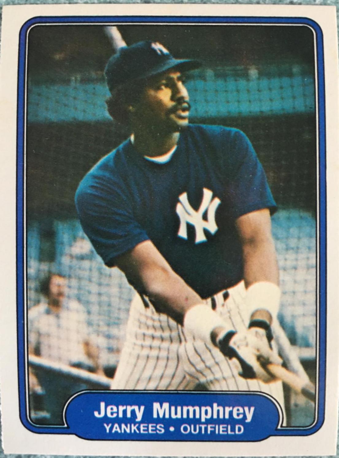 Jerry Mumphrey #43