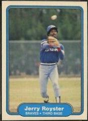 Jerry Royster #448