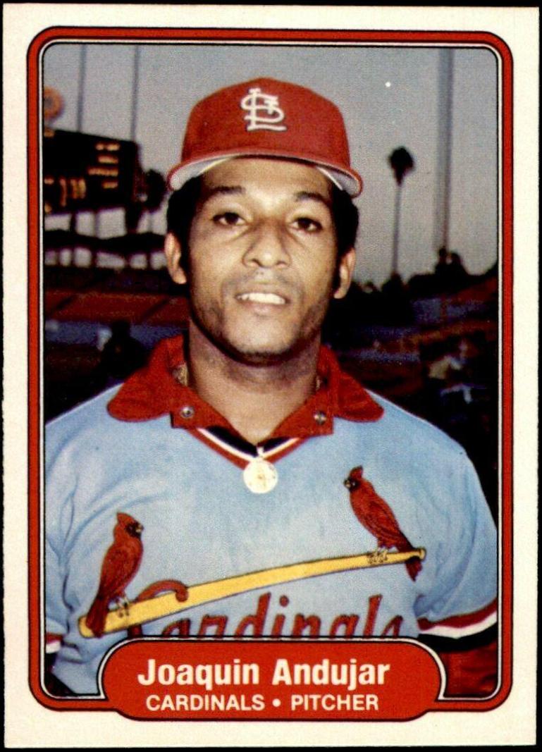 Joaquin Andujar #110