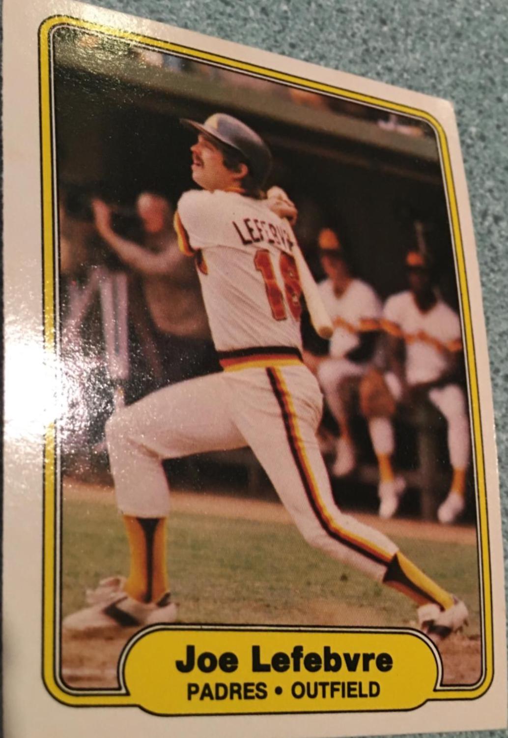 Joe LeFebvre #575