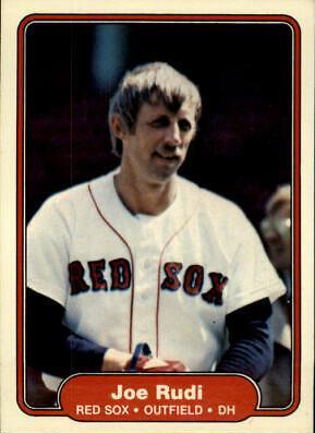 Joe Rudi #306