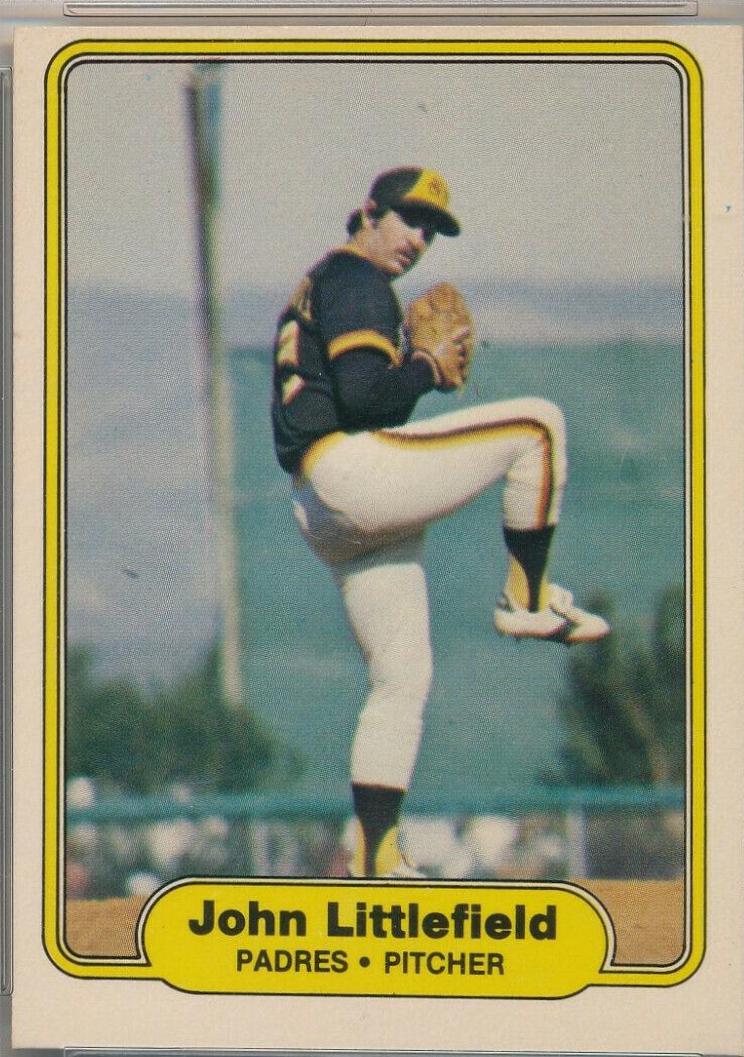 John Littlefield [Pitching Lefty] #576