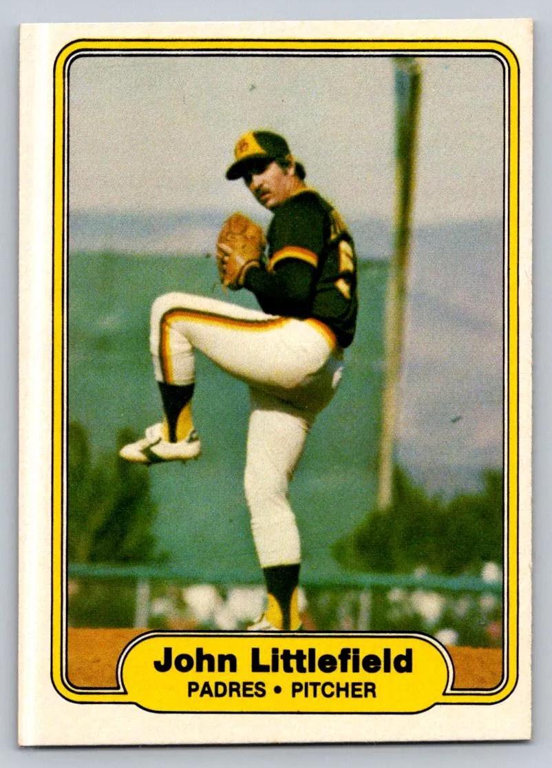 John Littlefield [Pitching Righty] #576