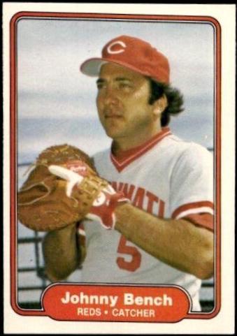 Johnny Bench #57