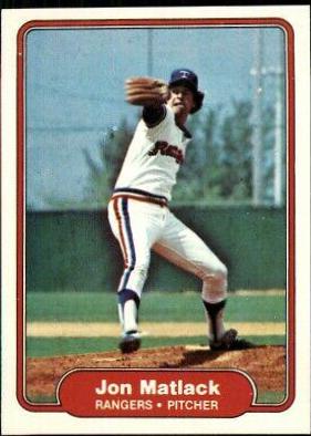 Jon Matlack #323