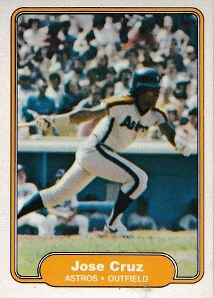 Jose Cruz #214