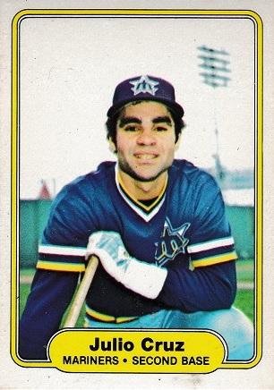 Julio Cruz #509