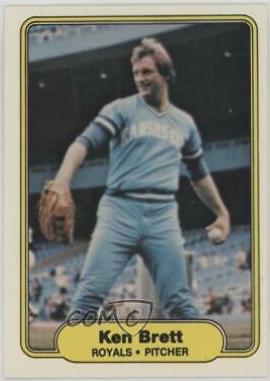 Ken Brett #406