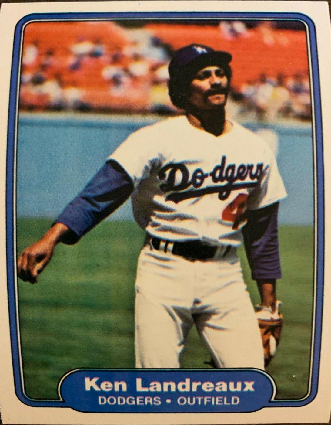 Ken Landreaux #11