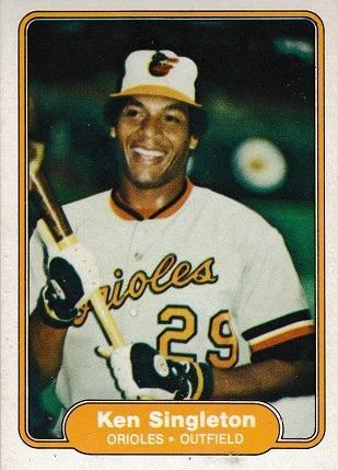 Ken Singleton #179