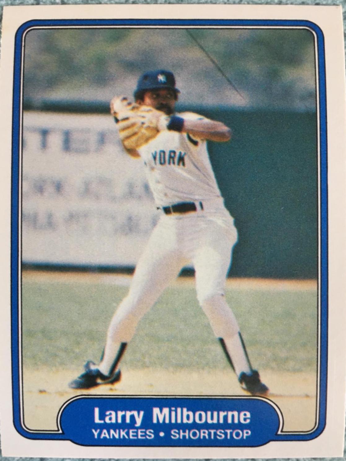 Larry Milbourne #42