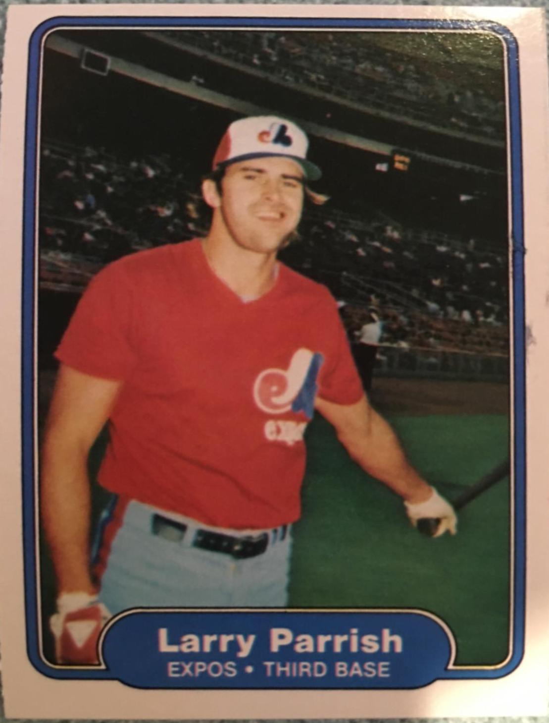 Larry Parrish #200