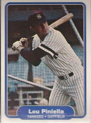 Lou Piniella #48