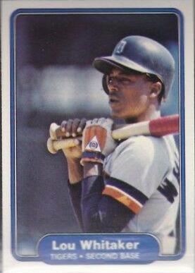 Lou Whitaker #284