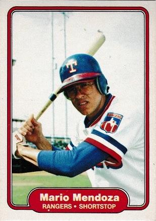 Mario Mendoza #325